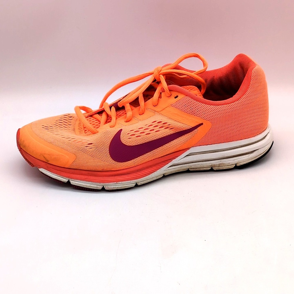 Nike‎ Shoes Womens Structure 17 Orange 9 Running Sneakers Comfort 615588-805